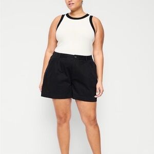 Women's Black Shorts